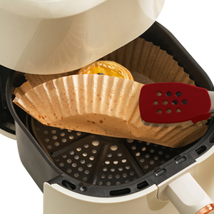 Không Thấm Mỡ Nướng Bánh Giấy Cuộn Không Khí Nồi Chiên Dùng Một Lần Lót Giấy Nướng Khay Nướng Bánh Giấy Cho Cookie Bánh Pho Mát - Product Image 3