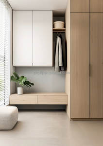 Scarpiera Moderna in Legno per Ingresso e Negozi per Uso Domestico e Arredo Soggiorno - Product Image 5