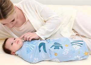 Arm-in Sleep Sack <b>Wearable</b> Sleeping Bag Swaddle <b>Blanket</b> Wrap - Product Image 2