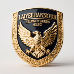 Pin de Metal Esmaltado Suave Personalizado de Alta Calidad para Eventos y Aniversarios, con Diseño de Riel Deslizante - Product Image 2