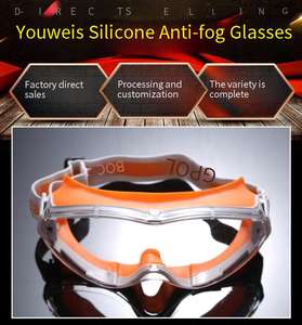 <span class=keywords><strong>Gafas</strong></span> <span class=keywords><strong>UVEX</strong></span> de Silicona Personalizables Antivaho, Diseño Ventilado, Altamente Flexibles, Longitud Ajustable, Anti-Impactos para Protección Ocular - Product Image 5