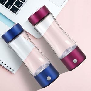 Smart Portable Bottle 300Ml Insulated H2 Rich Hydrogen for Boiling Water - Product Image 2