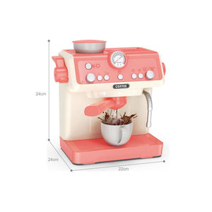 เครื่องชงกาแฟของเล่นจำลองเสียงและแสง ใช้แบตเตอรี่ สำหรับเด็กอนุบาล - Product Image 4