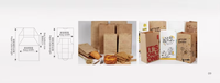 CHENQI Nouvelle machine entièrement automatique de fabrication de sacs en papier kraft à fond plat carré pour sacs alimentaires et de courses, composants essentiels du moteur PLC