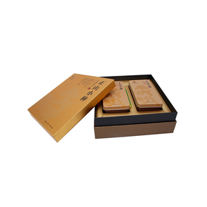 Customized Logo tea gift box Cosmetic gift box Cardboard Packaging Removable Lid And Based 2 Piece Rigid Boxes
