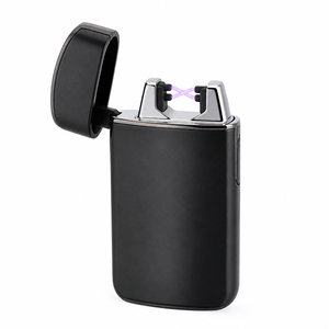 Briquet à gaz carré classique en aluminium, coupe-vent, rechargeable, personnalisable avec logo, pour cigarettes, disponible depuis l'entrepôt en France - Product Image 1