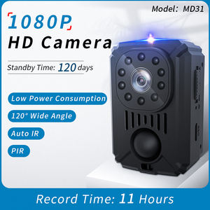 Md31 Hd 1080P Mini Body Camera Pocket Night Vision Security <span class=keywords><strong>Cam</strong></span> Voor Auto Pir Videorecorder Sport Mini Body Camera - Product Image 2