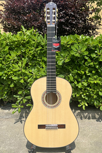 Guitare classique Aiersi tout bois massif <span class=keywords><strong>flamenco</strong></span> 39 pouces à vendre Instrument professionnel pour les amateurs de musique - Product Image 4