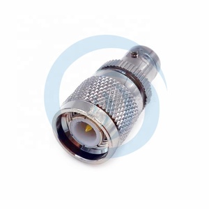 Factory Wholesale High Quality Male to BNC Female Jack Straight RF Adapter - Product Image 2