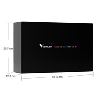 VENALISA 10ml 60PCS Kit de vernis à ongles gel effet œil de chat professionnel pour salon de manucure, kits de vernis à ongles gel UV OEM avec aimant