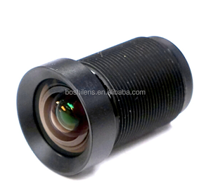 عدسة لوحة M12 مقاس 1/2.3 بوصة بدقة 10 ميجابكسل وفتحة عدسة 4.3 مم F/2.0 وزاوية رؤية 84 درجة منخفضة التشوه للطائرات بدون طيار وكاميرات Yi مع تركيز يدوي - Product Image 1