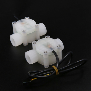 Fabricante ZQ-01 ZQ-02 PVDF Material Turbina do efeito de salão Vinagre ácido químico <span class=keywords><strong>Sensor</strong></span> de fluxo líquido De Fluxo 0.1-1.5L - Product Image 2