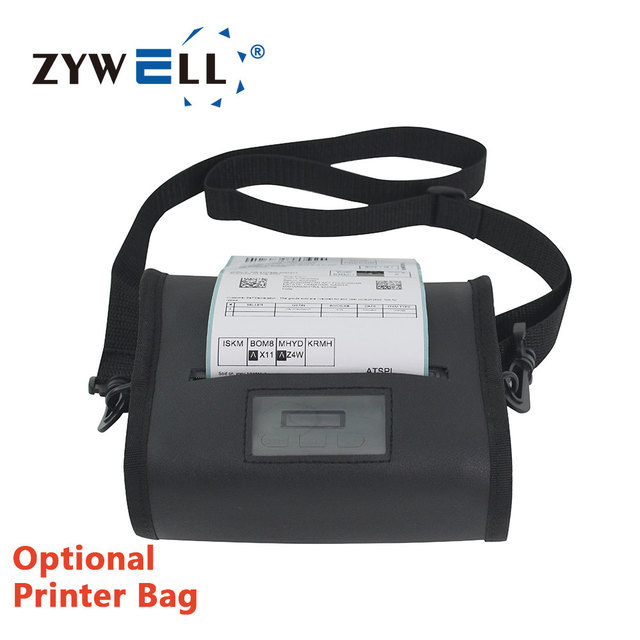Brand Inkless Direct Thermal Sticker Label Printer 4inch Mini Portable Hand Label Receipt Printer
