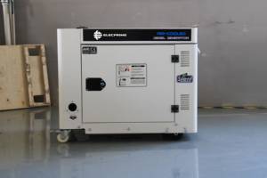 5.5kw/6kva שלושה פאזה גנרטור דיזל דיזל עם 230v/12v מתח מדורג 10kw/1000kw מדורג כוח נחושת כוח - Product Image 2