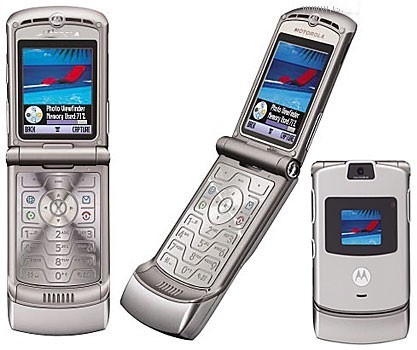 Best Selling Unlocked 2G GSM Flip Mobile Cell Phone Cheap Phone for Motorola V3