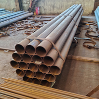 Tubo sin costura ERW API 5L X60 más vendido Carcasa de aceite con tapa 13*426*6000 para oleoducto