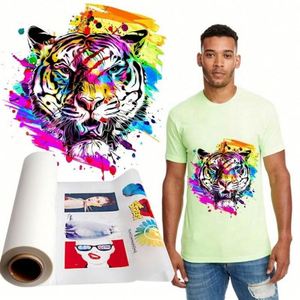 Vinilos Termoadhesivos 3D Personalizados de Primera Calidad para Camisetas, Vinilos de Sublimación HTV para Impresión por Transferencia de Calor, Adhesivos para Telas y Prendas - Product Image 3
