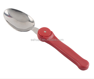Unico coltello cucchiaio forchetta 3 in 1 pieghevole stoviglie pieghevole posate Set campeggio per il campeggio - Product Image 6