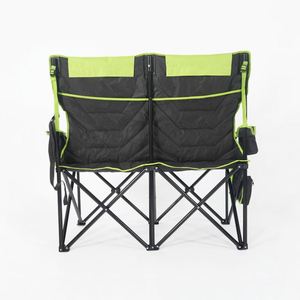 QM Customized Giant Outdoor Furniture Cooler Bag Modern Design Camping <b>Chair</b> with Metal Material - Product Image 4