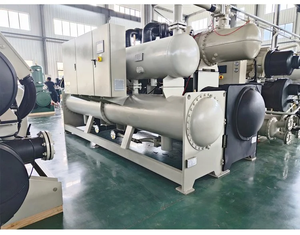 TOBEL 250 <span class=keywords><strong>Ton</strong></span> su soğutmalı <span class=keywords><strong>Chiller</strong></span> soğutmalı su soğutucu gıda sanayi su soğutucu sistemi - Product Image 6