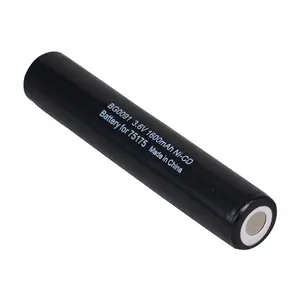 3 Sub C 3.6V Ni-CD 1600mAh手电筒电池，用于流光刺管75175