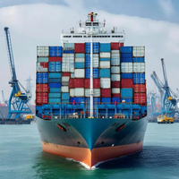 Agent de fret maritime le moins cher, services logistiques DDP DDU FCL, chargement complet de conteneurs, fret maritime de 40 pieds vers les États-Unis, l'Arabie, les Émirats arabes unis