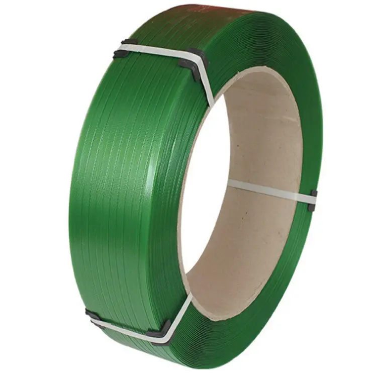 Polyester packing strap PET strapping roll PET strap for packing cotton and aluminum
