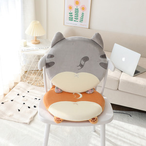 Cojín de Sofá de Peluche con Forma de Glúteos de Animal Gigante - Soporte de Espuma Viscoelástica para Sala de Estar y Cuarto de Juegos para Niños - Product Image 3