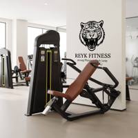 Machine de musculation commerciale à poulie pour l'épaule et le dos, équipement d'entraînement à domicile