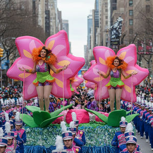 Costume Gonfiabile Indossabile a Forma di Fiore Airvon per Parate, Spettacoli, Festival e Celebrazioni di <span class=keywords><strong>Strada</strong></span> - Product Image 2