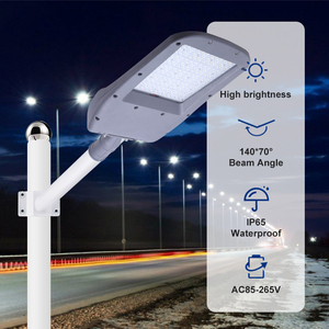 Lampadaires à économie d'énergie Impact of the Interview 80 120 180 Watt Étanche Gris LED - Product Image 4