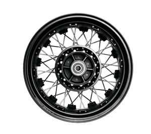 Buje de rueda con radios, adecuado para modificación de buje de rueda Honda CM300/CM500, accesorio para moto, llanta de motocicleta de 16 pulgadas - Product Image 1