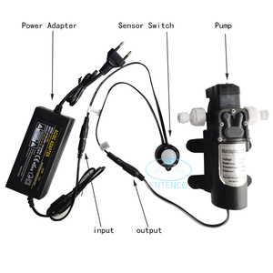 <strong>DIY</strong> 10M Meters <strong>Fog</strong> <strong>Machine</strong> Cabin Tunnel Sterilization Spray System Disinfection Pump Mist Cooling System