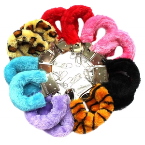 Cheap Price Metal Sexy Fluffy Wrist <strong>Handcuff</strong> Sex Toys Sexy Cuff <strong>Handcuffs</strong> for Couple - Product Image 1