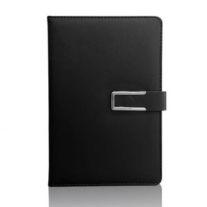 Carnet de notes A5 en cuir PU rigide avec stylo, essentiel pour le bureau, directement du fabricant - Product Image 3