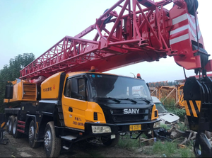 Sany usado/100 toneladas/grúa de camión móvil hidráulica/Stc1000/con motor importado/grúa de camión/en gran oferta/ - Product Image 2