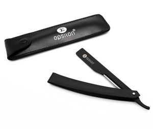 กระเป๋าโกนหนวดสีดำ Epsilon ดีไซน์แม่นยำสำหรับมืออาชีพ - Product Image 2