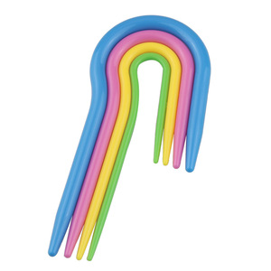 <span class=keywords><strong>Aiguilles</strong></span> <span class=keywords><strong>à</strong></span> torsion en plastique légères - Outils de couture idéaux pour les projets d'artisanat des débutants, faciles <span class=keywords><strong>à</strong></span> manipuler et sûres - Product Image 1