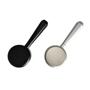 Perilla de Vapor para Cafetera Steel Pier, de Aluminio, Negra y Plateada, Estilo Italiano, Accesorio Retro de Lujo - Product Image 5