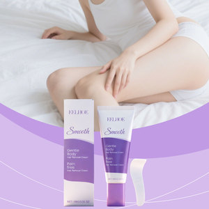 <span class=keywords><strong>Crema</strong></span> Depilatoria Natural Suave <span class=keywords><strong>para</strong></span> Mujeres, Depilación Corporal Completa, Piernas, Rostro, Área Específica, Depilación Permanente - Product Image 2