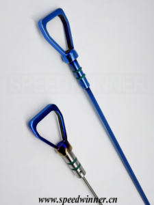 لمازدا/تويوتا MR2 مقياس مقياس مستوى الزيت أدوات قياس نقل السوائل سيارة كامل التيتانيوم محرك النفط مقياس - Product Image 4