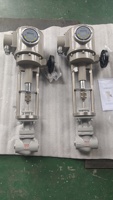 Vanne de régulation électrique soudée en acier forgé A105, garantie 24 mois, DN20 PN100, siège 304+STL pour lignes de process chimiques