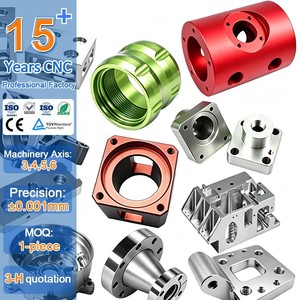 Service de fraisage CNC de précision sur mesure, fraisage 5 axes, tournage, électroérosion à fil, perçage pour pièces métalliques Chine TITANFIX - Product Image 5