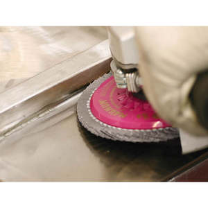 Disco de Solapa de Soldadura de Filete MAGNUM para Esquinas 125x22,2mm (10 uds) - Product Image 1