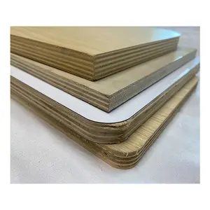 Papan plyboard kayu ungu Lmainated lantai teknik Anti Termite kualitas Bb harga murah