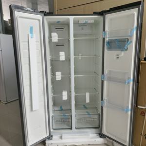 Réfrigérateur double porte de 380L <span class=keywords><strong>avec</strong></span> réfrigération et congélation Réfrigérateurs de grande capacité <span class=keywords><strong>avec</strong></span> <span class=keywords><strong>distributeur</strong></span> <span class=keywords><strong>d</strong></span>'<span class=keywords><strong>eau</strong></span> et congélateur - Product Image 3