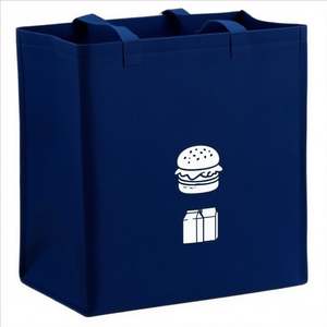 Bolsa Térmica Reutilizable para Comestibles, Supermercado, Picnic, con Logotipo Impreso, Ecológica, Impermeable, para Alimentos, Almuerzo, Cerveza - Product Image 2