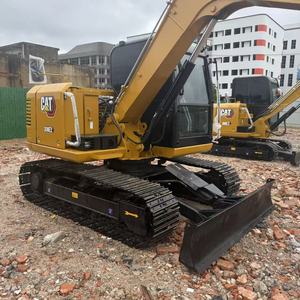 Miniexcavadora CAT 308E2 de segunda mano en buen estado, pocas horas de trabajo, máquina de excavación hidráulica en venta - Product Image 6