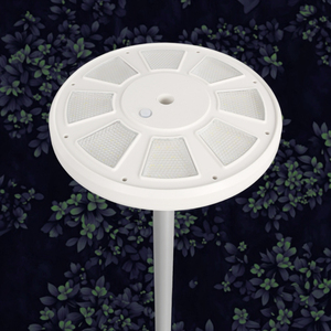 136 <span class=keywords><strong>LED</strong></span> Iluminación nocturna con energía <span class=keywords><strong>solar</strong></span> Impermeable IP65 Asta de bandera Downlight Linterna de camping al aire libre para astas de bandera - Product Image 3