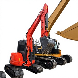 Used Excavator U48-4 2020 <b>Model</b> 5 Ton Operating Weight Sany Engine Cheap Price Excellent Performance on Sale - Product Image 1